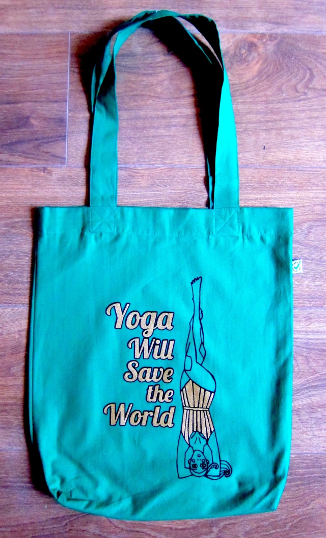 *NEW* Organic Cotton Bags at Yoga Will Save the World